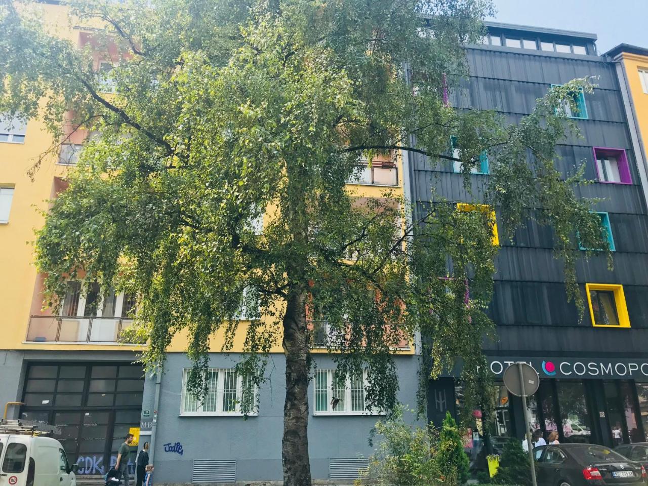 Colors Apartment SJJ Buitenkant foto